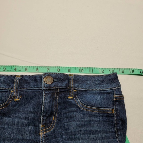 American Eagle Stretch Jegging Size 2 Excellent Condition - Picture 7 of 10